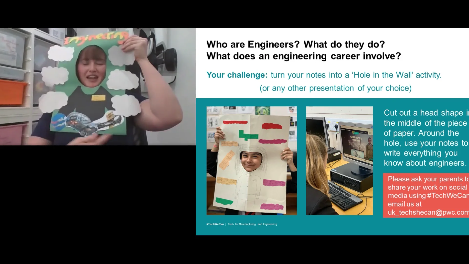 Tech for Manufacturing and Engineering Challenge on Vimeo