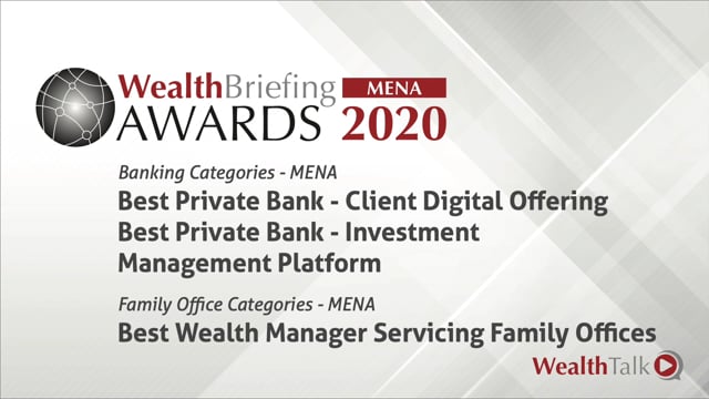 WealthBriefing MENA Awards 2020 - Citi placholder image