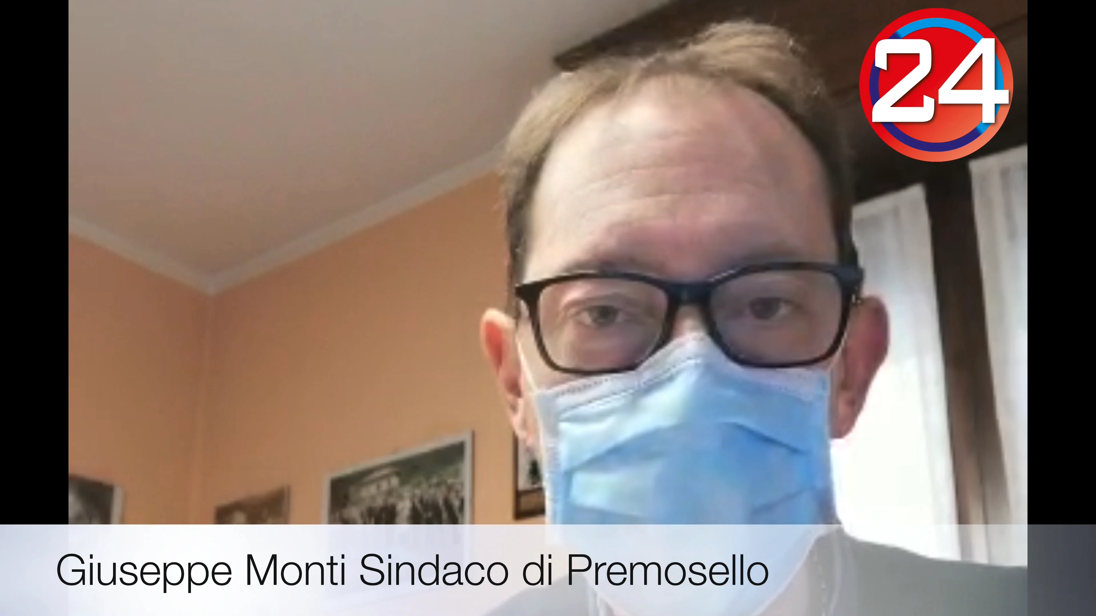 Sindaco Monti Su Centro Covid Premosello On Vimeo