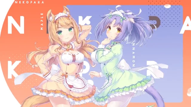 Steam Now Has Animated Nekopara Backgrounds In The Points Shop