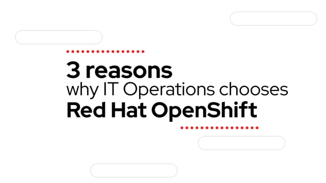 RED HAT_OPENSHIFT V2 on Vimeo