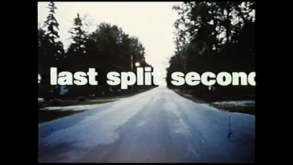 last split second, the