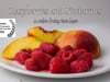 Raspberries and Nectarines - a rather fruity timelapse