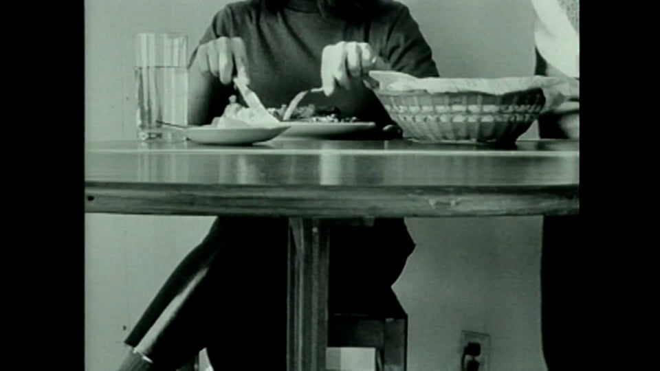 Still Life with Woman and Four Objects