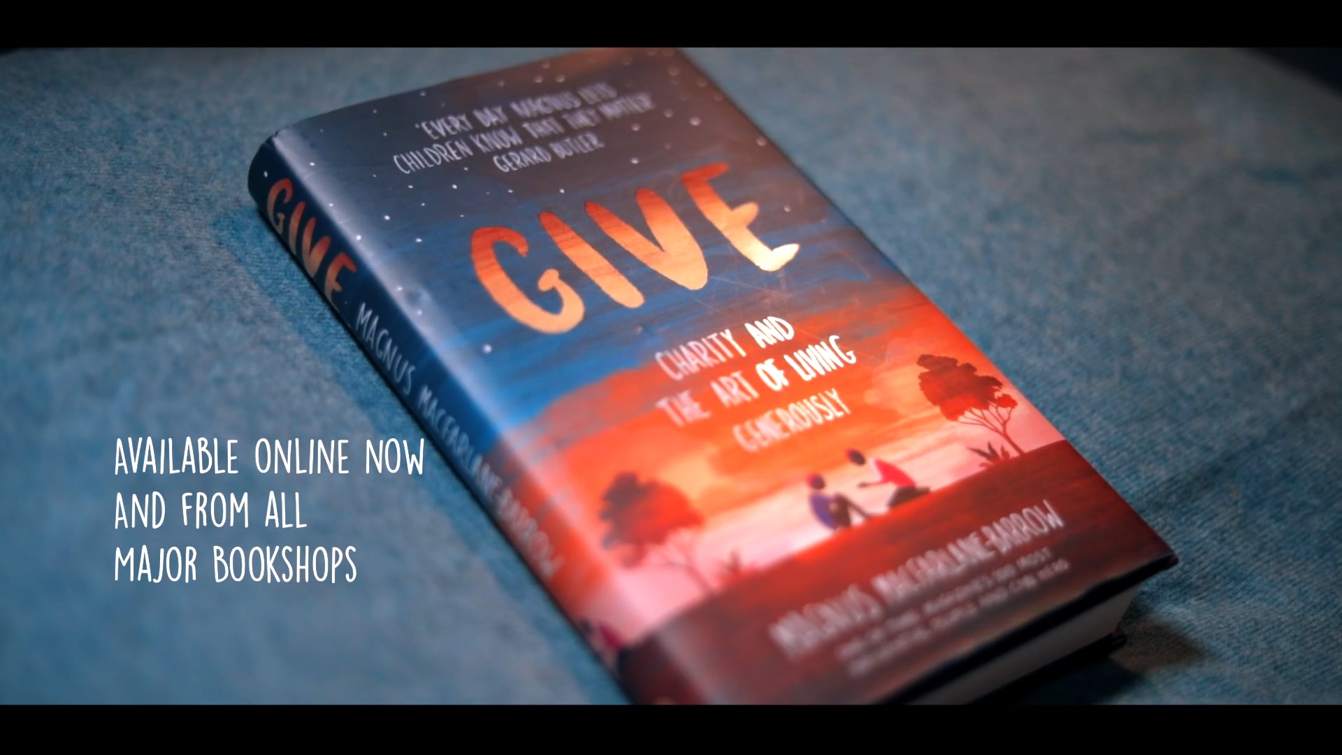GIVE - Book Trailer