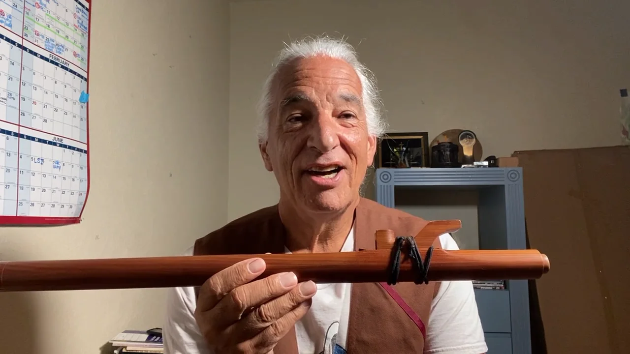 Kevin Locke Flute Video, image size:1280x720