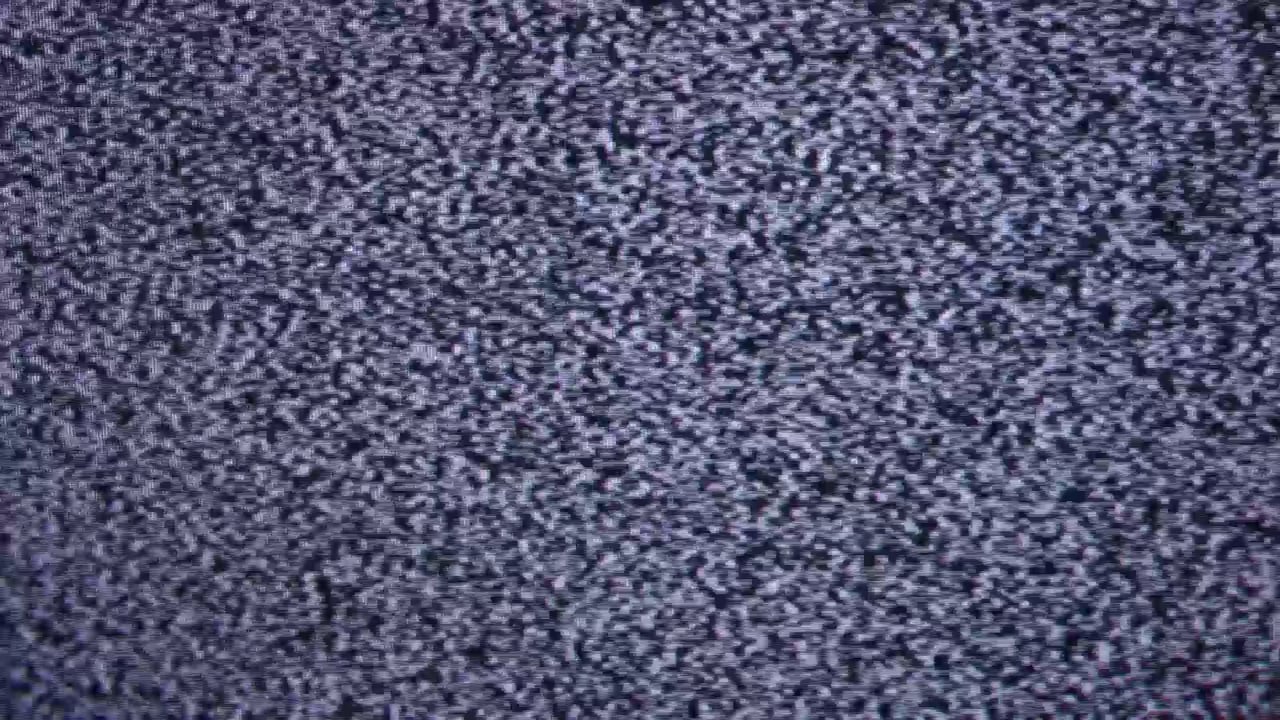Royalty Free Stock TV White Noise Video Footage Clip - Vidsplay.com