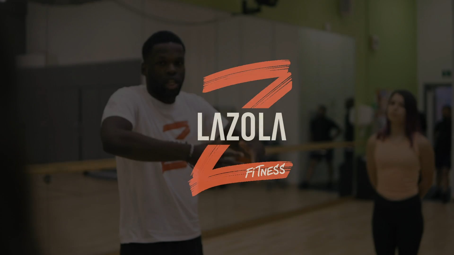 Lazola Fitness Session in London