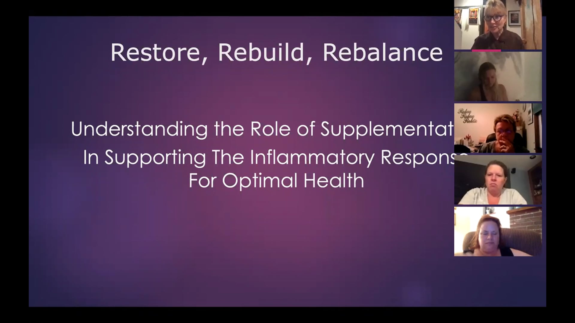 Inflammation-Natural Pathways to Support Healthy Levels in the Body