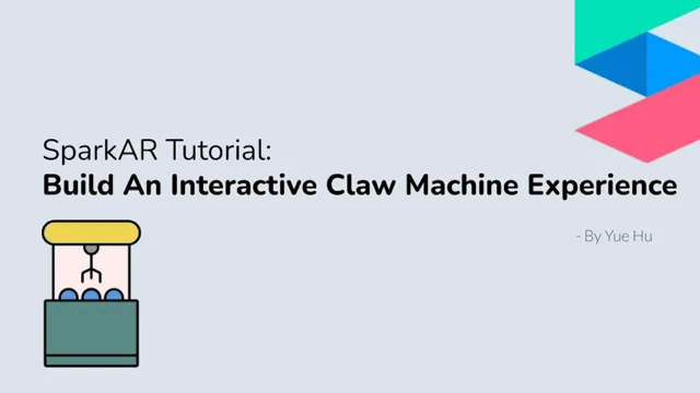 Claw store machine tutorial