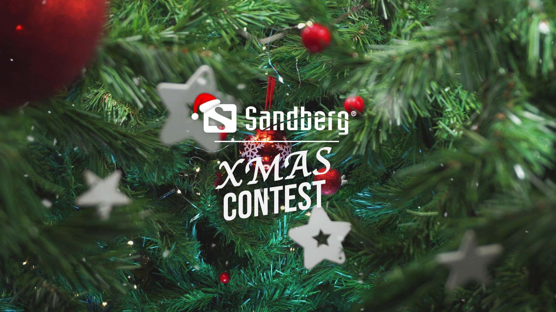 Sandberg Xmas Contest 2020