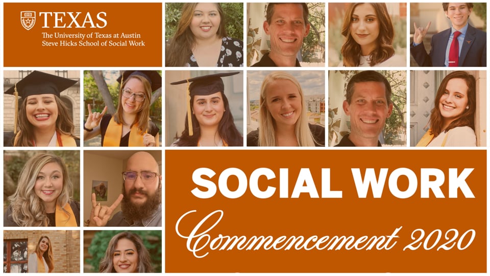 UT Austin Social Work Fall Commencement 2020
