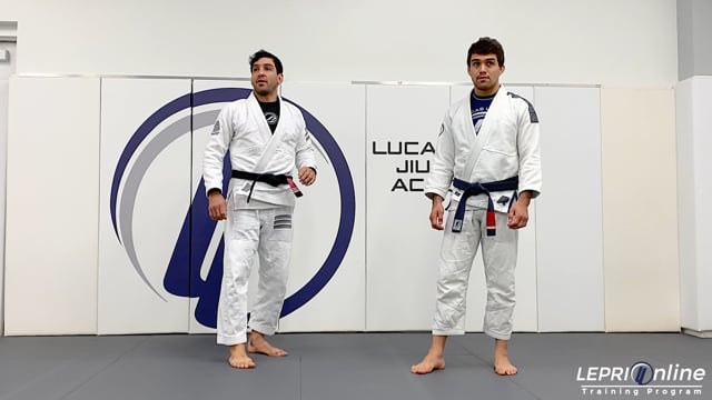 Guard Pull Prevention to Side Control or North South Drill