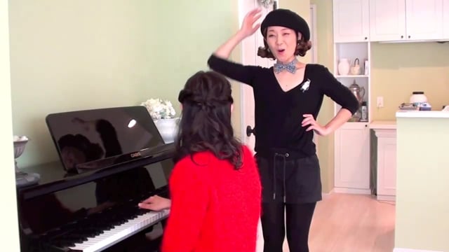 母音の発声練習「お〜お〜お」⓶