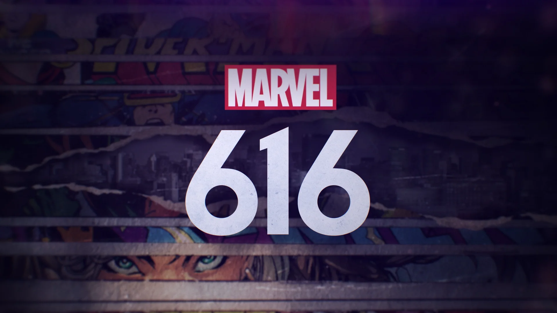 Marvel 616 Opening Title Sequence Disney+ — Eddy Herringson