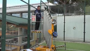 El CT l'Escala ha fet treballs de manteniment abans de tornar a rebre socis