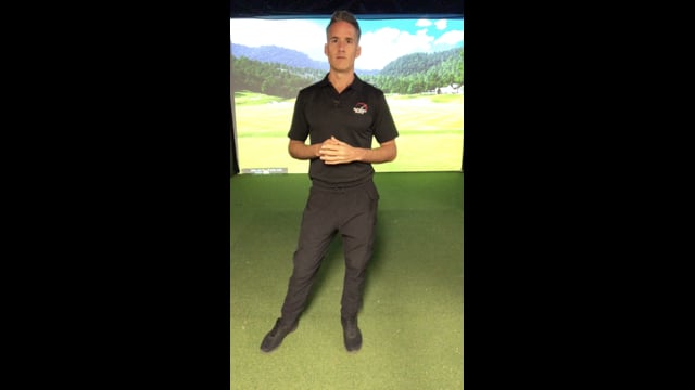 Golf Posture/Spine Set Up