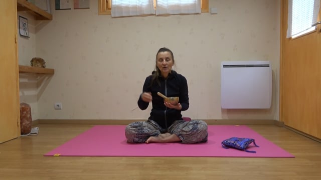 Yoga pour enfant - La vie d'une étoile de mer