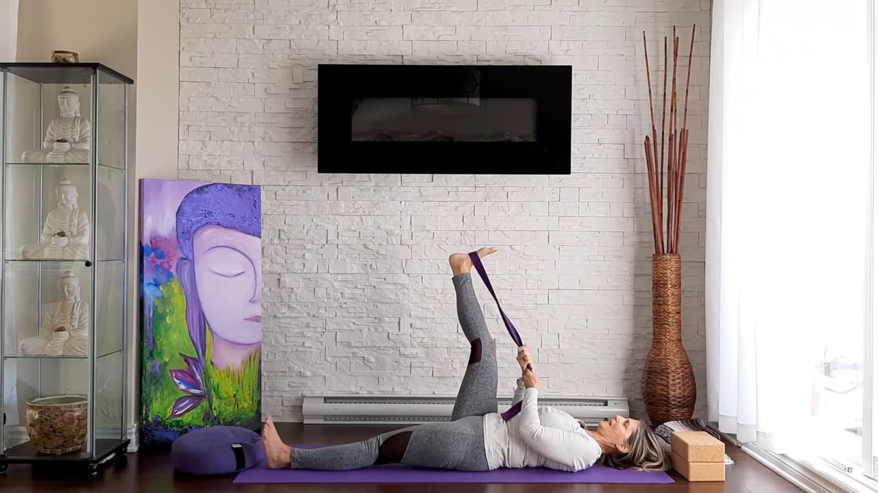 30. Yoga : Rendez-vous avec votre lumière intérieure avec France Auger ( 43 minutes)