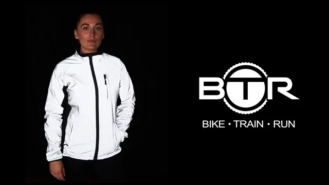 Hi vis running jacket womens store