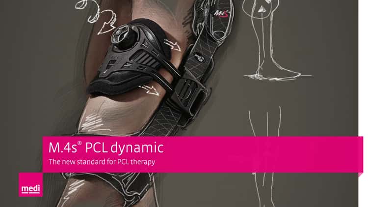 M.4s® PCL dynamic – The new standard for PCL therapy on Vimeo