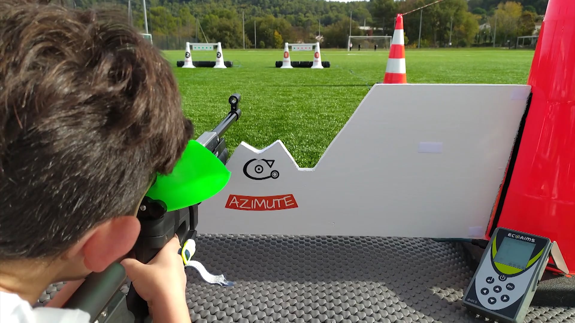 Biathlon Stage sportif Peypin