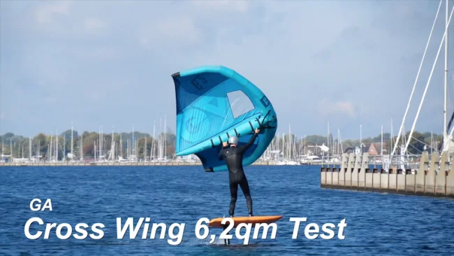 GA Wing Cross 6.2 - Test english