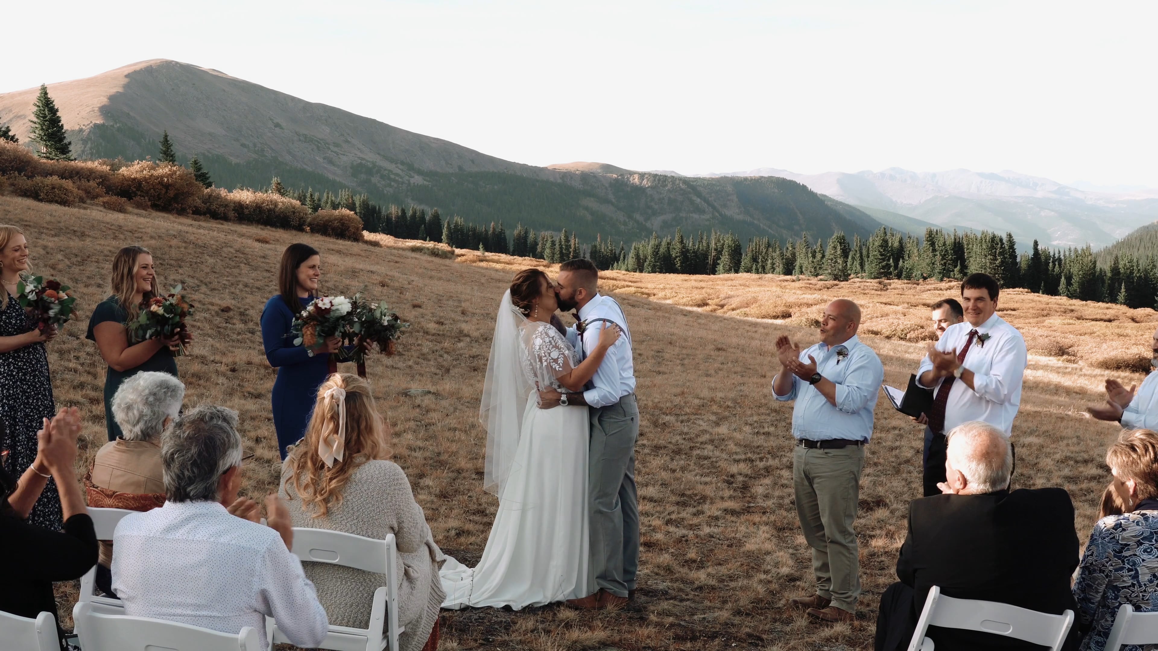 Guanella Pass Intimate Wedding Ceremony