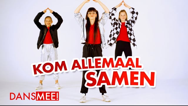 Kom allemaal samen - DansMee!