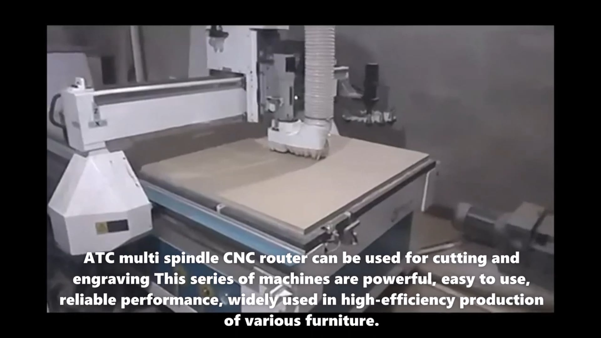 ATC cnc router engraving Furniture Carving Machine Wood, CNC Router 数控开料机