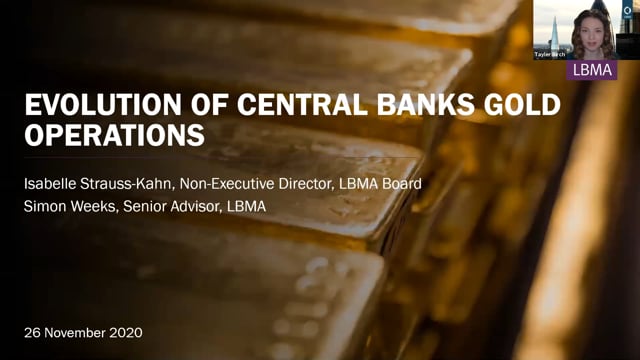 BSP and Gold: Through the Years | LBMA