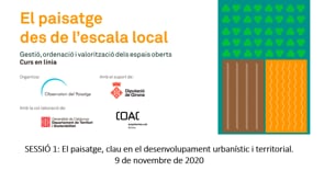 Curs El Paisatge des de l'escala local