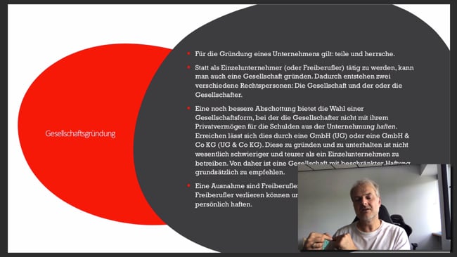 Unternehmensgründung