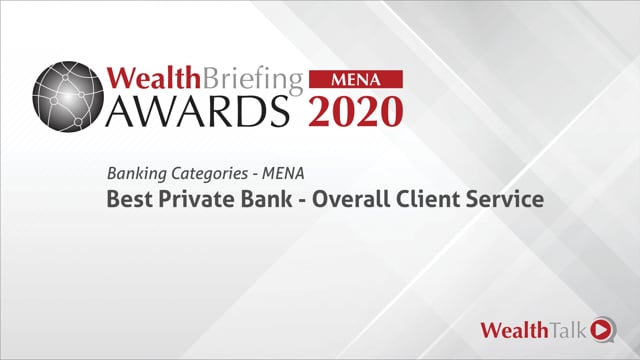 WealthBriefing MENA Awards 2020 - Deutsche Bank  placholder image