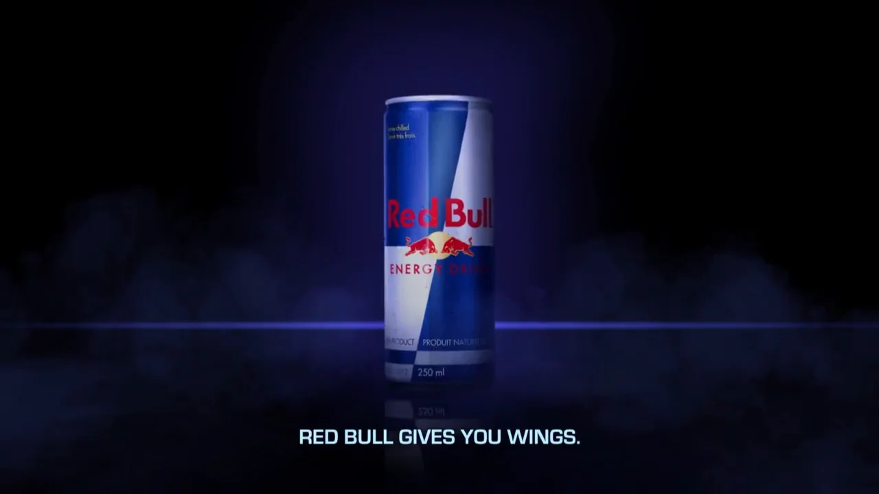 red bull ads