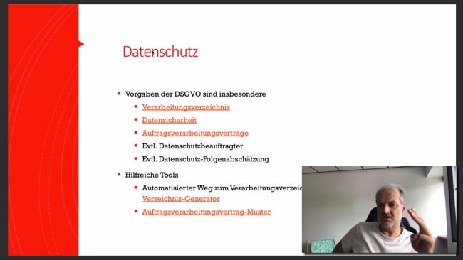 Datenschutz im Unternehmen