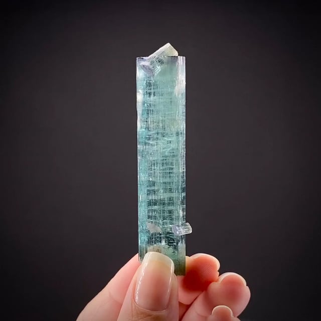 Tourmaline - GEM21-14 - Pederneira mine - Minas Gerais Brazil Mineral ...