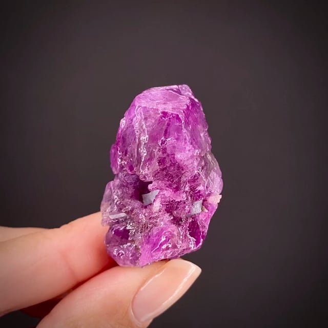 Corundum var. Ruby