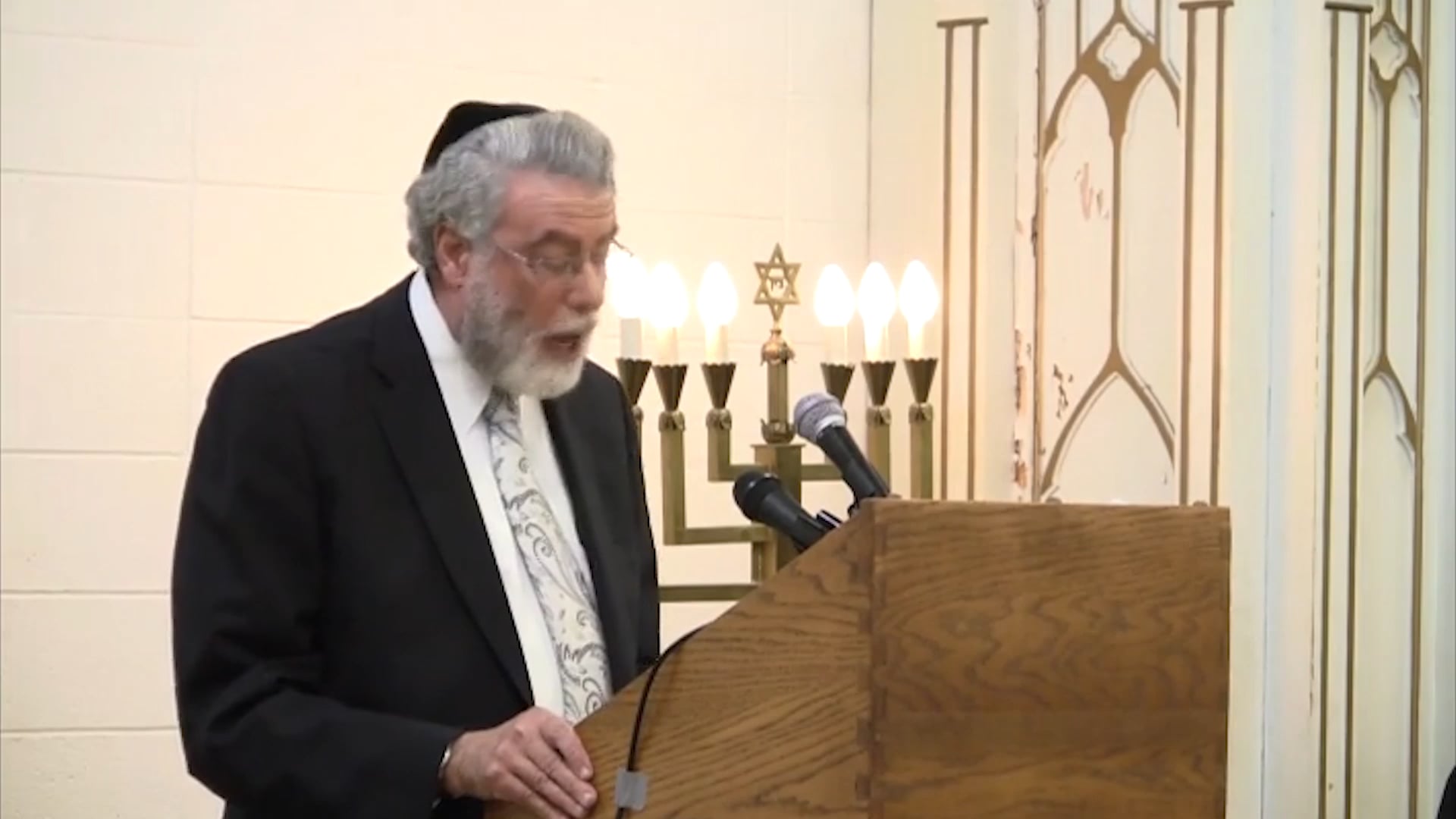 Rabbi Aaron Winter zt"l Speaks at MTI Graduation 2013