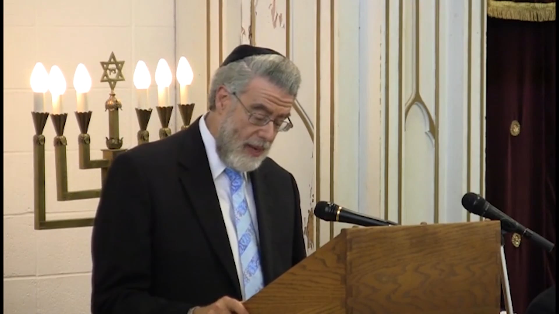 Rabbi Aaron Winter zt"l Speaks at MTI Graduation 2012