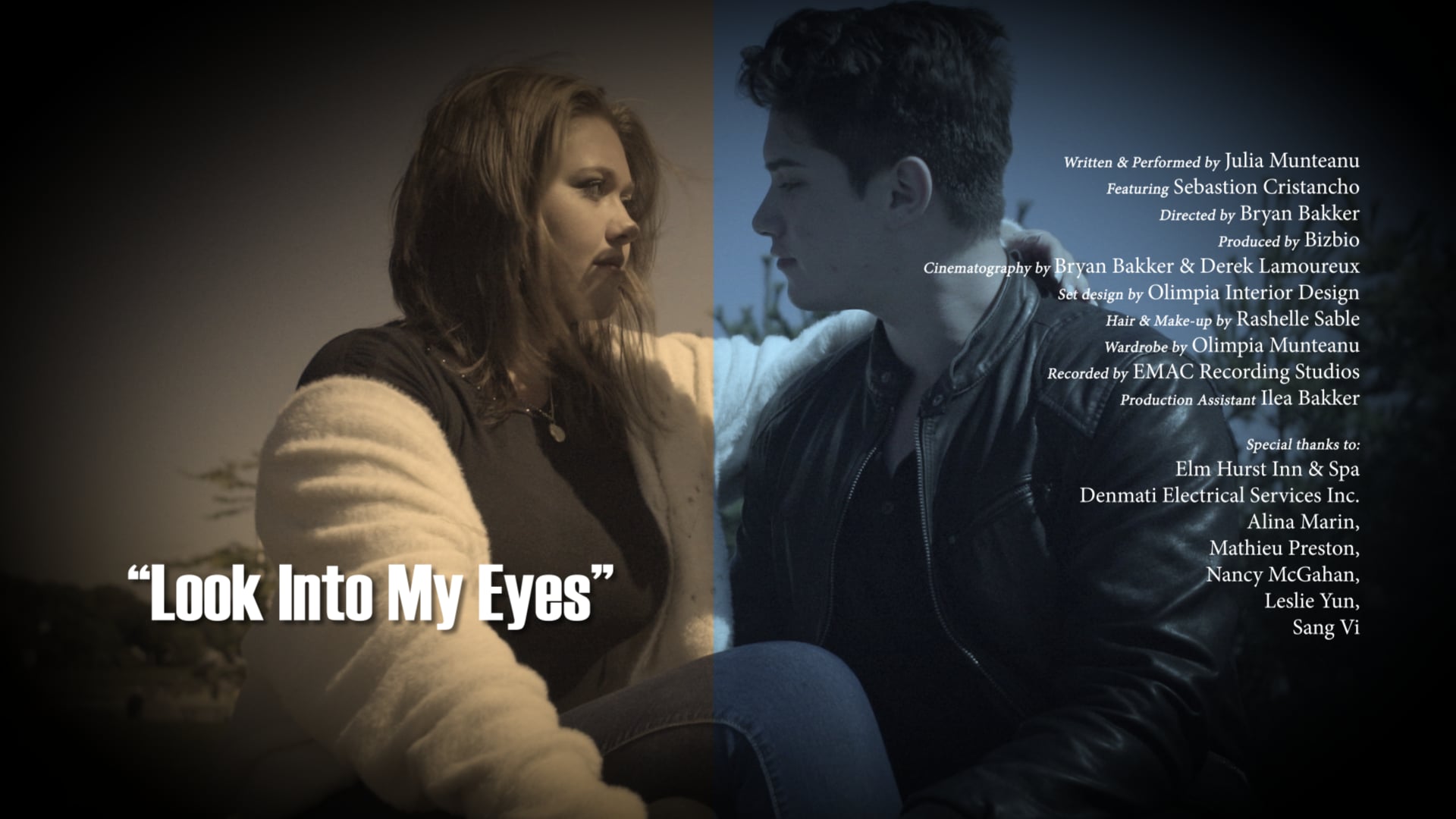 Director's Cut: Look Into My Eyes - Julia Munteanu
