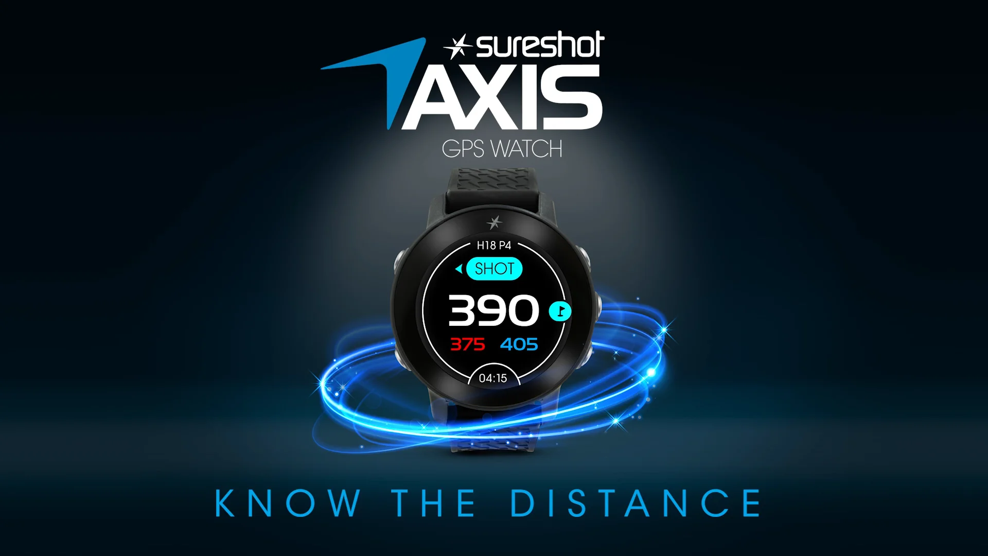 AXIS GPS Watch – MGI Golf USA