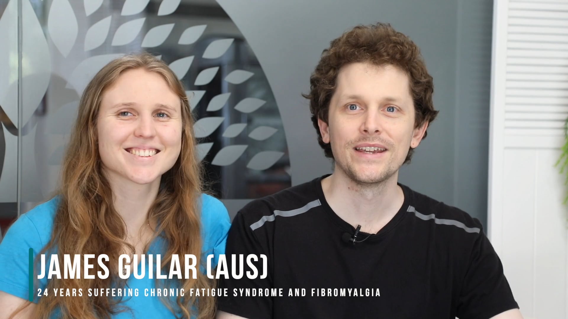 24 YEARS OF SUFFERING FROM CHRONIC FATIGUE & FIBROMYALGIA JAMES MAKES A HUGE RECOVERY IN 2 WEEKS OF NEUROPHYSICS THERAPY