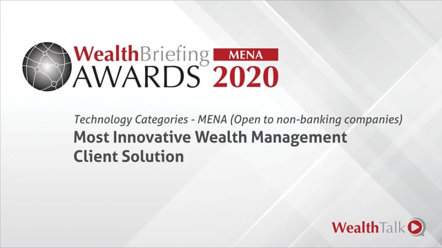 WealthBriefing MENA Awards 2020 - Tradesocio placholder image