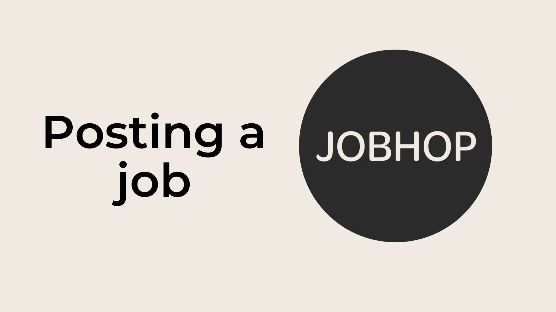 how-to-post-a-job-on-jobhop-on-vimeo