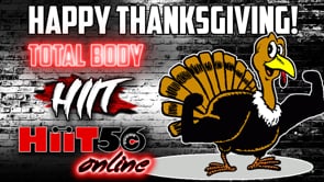Hiit 56 | HAPPY THANKSGIVING | Total Body | with Susie Q