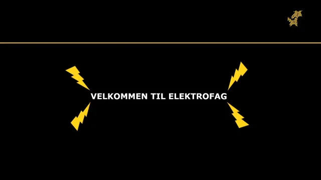 Elektro og datateknologi