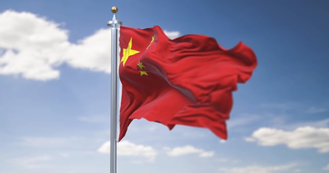 Flag, China, Waving Flag. Free Stock Video - Pixabay