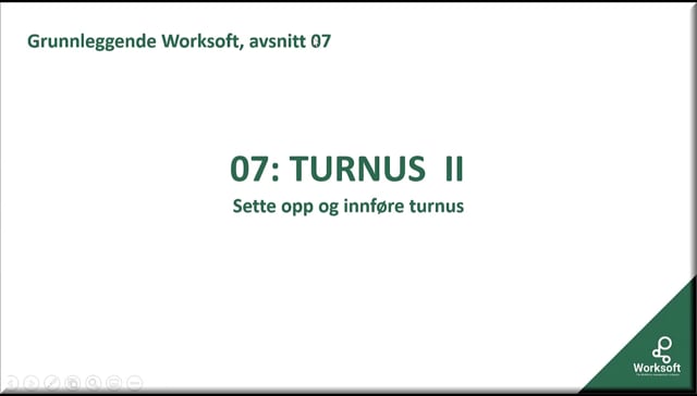 07: Turnus II