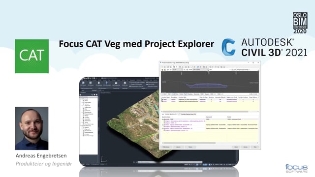 BIMCon 2020 - Veg: Focus CAT Veg med Project Explorer